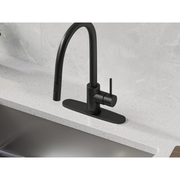 (image for) PELICAN Kitchen Deck Plate - Matte Black