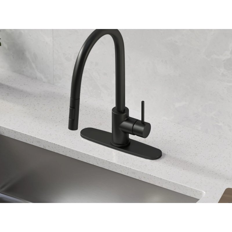 (image for) PELICAN Kitchen Deck Plate - Matte Black