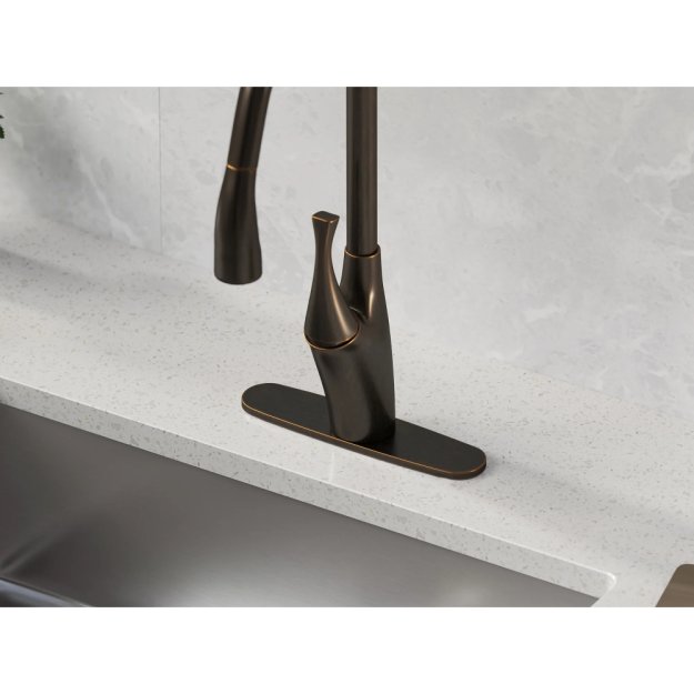 (image for) PELICAN Kitchen Deck Plate - Oil Rubbed Bronze