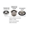 (image for) PELICAN Disposer Trim/Replacement Flange - Brushed Nickel