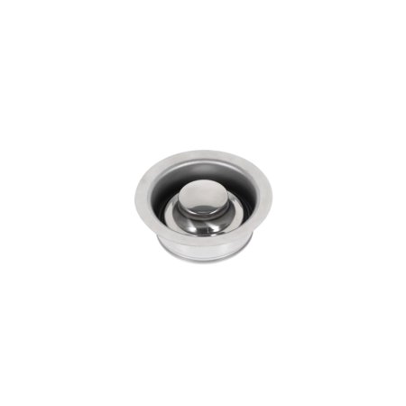 (image for) PELICAN Disposer Trim/Replacement Flange - Brushed Nickel