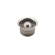 (image for) PELICAN Disposer Trim/Replacement Flange Extended - Brushed Nickel