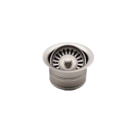 (image for) PELICAN Disposer Trim/Replacement Flange Extended - Brushed Nickel