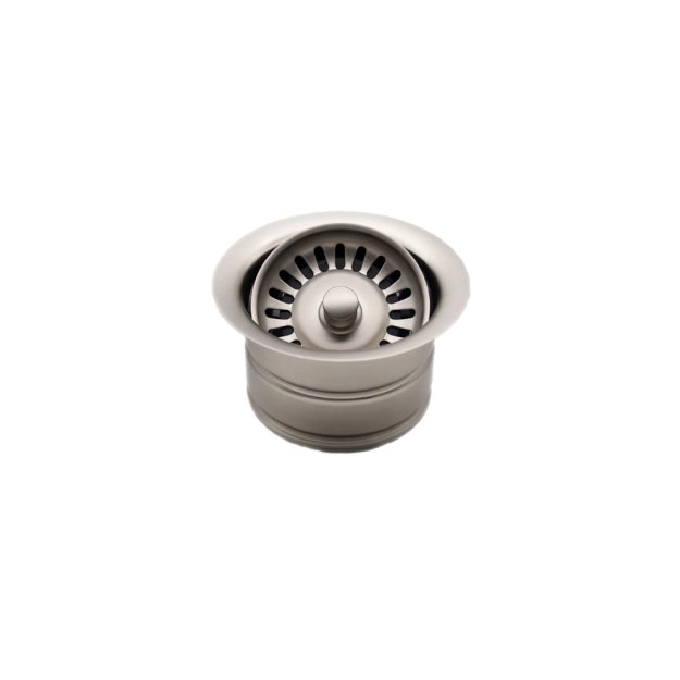 (image for) PELICAN Disposer Trim/Replacement Flange Extended - Brushed Nickel