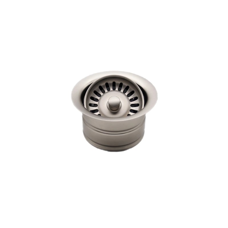 PELICAN Disposer Trim/Replacement Flange Extended - Brushed Nickel