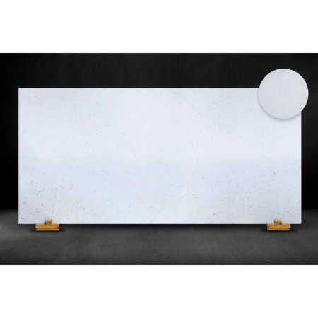 (image for) SOLSTONE Quartz Full Slab 126" x 63" 3cm - Full Moon