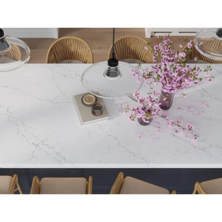 (image for) SOLSTONE Quartz Full Slab 126" x 63" 3cm - Giotto