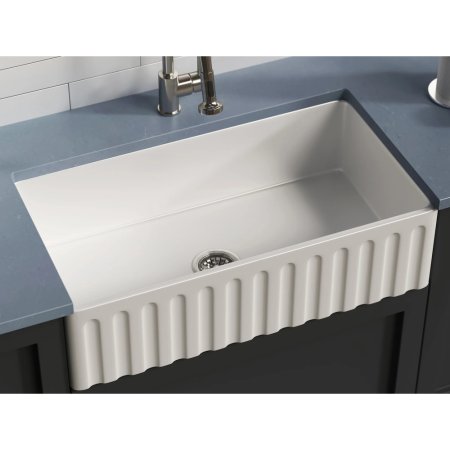 (image for) SOLSTONE Quartz Full Slab 126" x 63" 3cm - Grey Mist