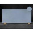 (image for) SOLSTONE Quartz Full Slab 126" x 63" 3cm - Grey Mist