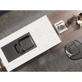 SOLSTONE Quartz Full Slab 126" x 63" 3cm - Icelandic