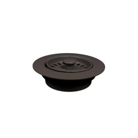 PELICAN Disposer Crystallite Series Color Matching Flanges - Gunmetal