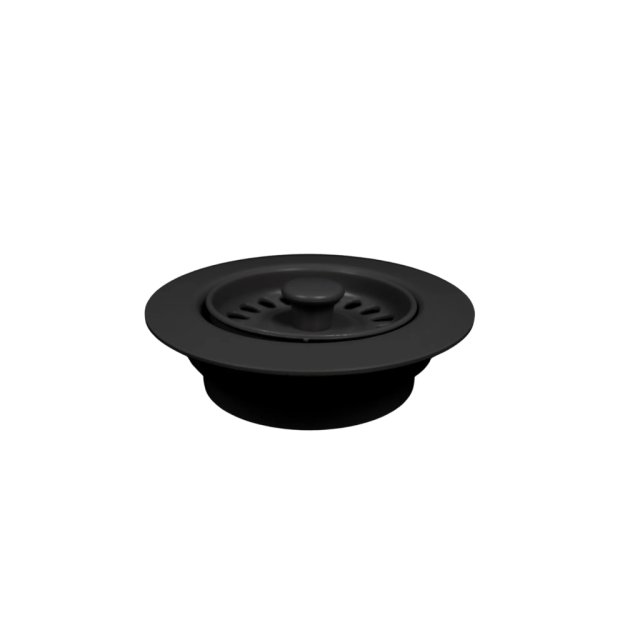 (image for) PELICAN Disposer Crystallite Series Color Matching Flanges - Onyx