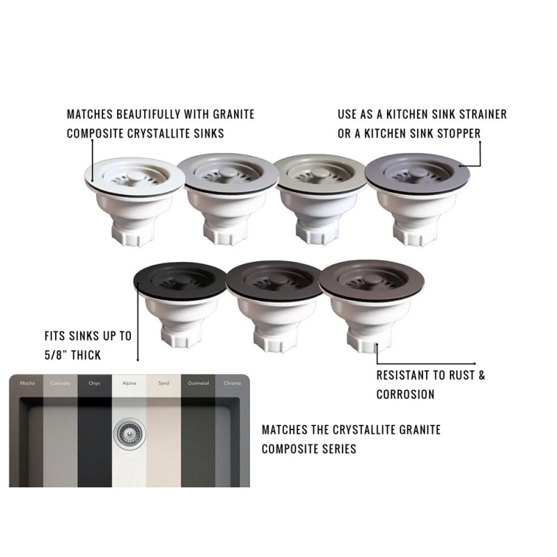 (image for) PELICAN Crystallite Series Color Matched Strainer - Mocha