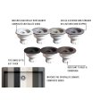 (image for) PELICAN Crystallite Series Color Matched Strainer - Sand