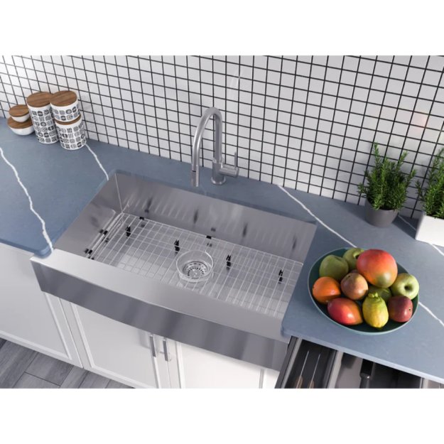 (image for) PELICAN PL-HA124 Stainless Steel Bottom Grid