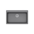 (image for) PELICAN PL-100 33" x 20 7/8" x 9.7/16" Granite Composite Single Bowl Sink - Chroma