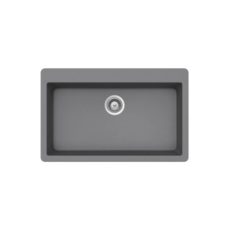 (image for) PELICAN PL-100 33" x 20 7/8" x 9.7/16" Granite Composite Single Bowl Sink - Chroma