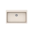 (image for) PELICAN PL-100 33" x 20 7/8" x 9.7/16" Granite Composite Single Bowl Sink - Sand
