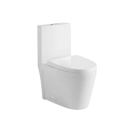 (image for) PELICAN PL-12011 One Piece High-Efficiency Dual Flush Toilet (1.6 gpf / 0.8 gpf)