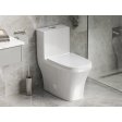 (image for) PELICAN PL-12044 One Piece High-Efficiency Dual Flush Toilet (1.6 gpf / 0.8 gpf)