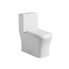 PELICAN PL-12044 One Piece High-Efficiency Dual Flush Toilet (1.6 gpf / 0.8 gpf)