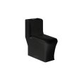 (image for) PELICAN PL-12044 One Piece High-Efficiency Dual Flush Toilet (1.6 gpf / 0.8 gpf) - Matte Black