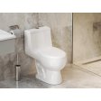 (image for) PELICAN PL-12210 One Piece High-Efficiency Dual Flush Toilet (1.6 gpf / 0.8 gpf)