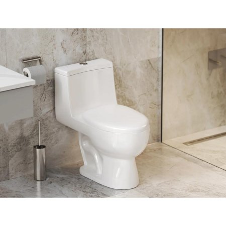 (image for) PELICAN PL-12210 One Piece High-Efficiency Dual Flush Toilet (1.6 gpf / 0.8 gpf)