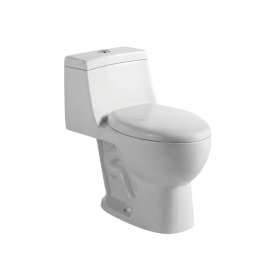 PELICAN PL-12210 One Piece High-Efficiency Dual Flush Toilet (1.6 gpf / 0.8 gpf)