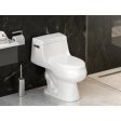 (image for) PELICAN PL-12228 One Piece High-Efficiency Single Flush Toilet (1.28 gpf)