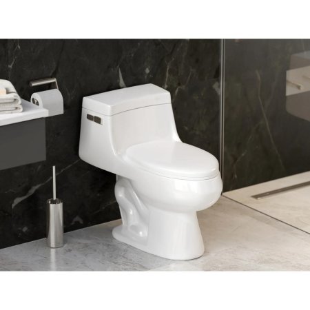 (image for) PELICAN PL-12228 One Piece High-Efficiency Single Flush Toilet (1.28 gpf)