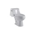 (image for) PELICAN PL-12228 One Piece High-Efficiency Single Flush Toilet (1.28 gpf)