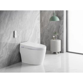 PELICAN PL-12230 One Piece High-Efficiency Smart Toilet w/ Remote