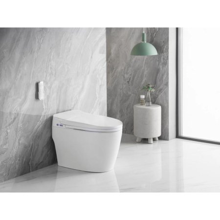 (image for) PELICAN PL-12230 One Piece High-Efficiency Smart Toilet w/ Remote