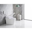 (image for) PELICAN PL-12230 One Piece High-Efficiency Smart Toilet w/ Remote