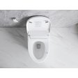 (image for) PELICAN PL-12230 One Piece High-Efficiency Smart Toilet w/ Remote