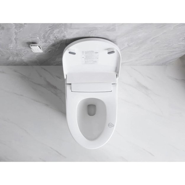 (image for) PELICAN PL-12230 One Piece High-Efficiency Smart Toilet w/ Remote