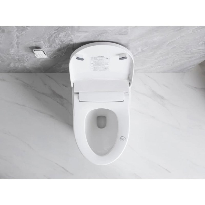 (image for) PELICAN PL-12230 One Piece High-Efficiency Smart Toilet w/ Remote