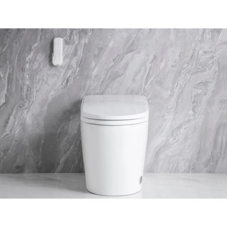 (image for) PELICAN PL-12230 One Piece High-Efficiency Smart Toilet w/ Remote