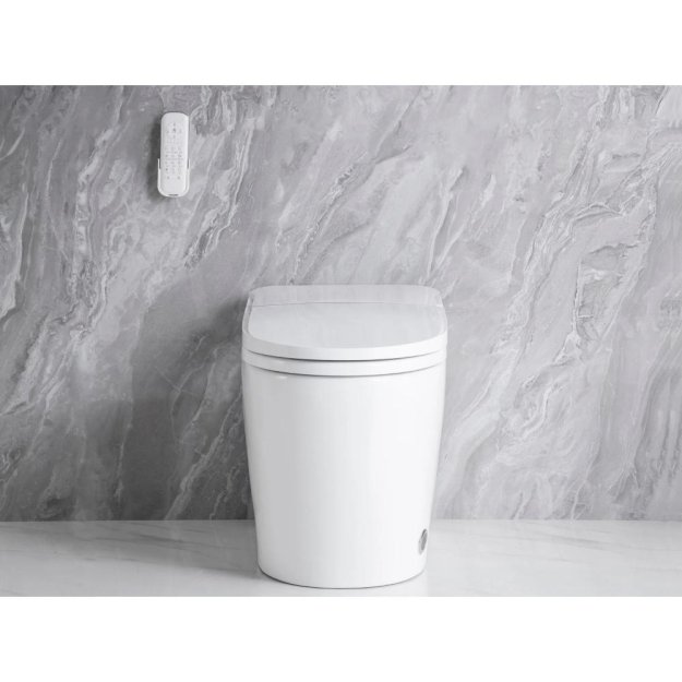 (image for) PELICAN PL-12230 One Piece High-Efficiency Smart Toilet w/ Remote