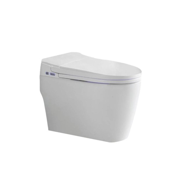 (image for) PELICAN PL-12230 One Piece High-Efficiency Smart Toilet w/ Remote