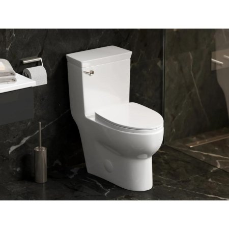 (image for) PELICAN PL-12335 ADA Compliant One Piece High-Efficiency Single Flush Toilet (1.28 gpf)