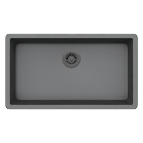PELICAN PL-150 29 1/2" x 18 3/4" x 9 1/2" Granite Composite Single Bowl Sink - Chroma