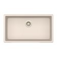 (image for) PELICAN PL-150 29 1/2" x 18 3/4" x 9 1/2" Granite Composite Single Bowl Sink - Sand