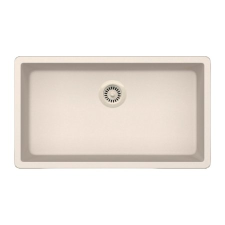 (image for) PELICAN PL-150 29 1/2" x 18 3/4" x 9 1/2" Granite Composite Single Bowl Sink - Sand