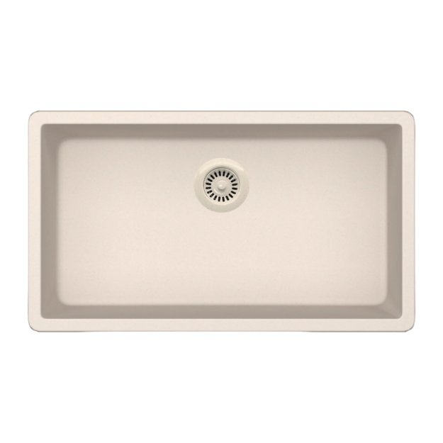 (image for) PELICAN PL-150 29 1/2" x 18 3/4" x 9 1/2" Granite Composite Single Bowl Sink - Sand