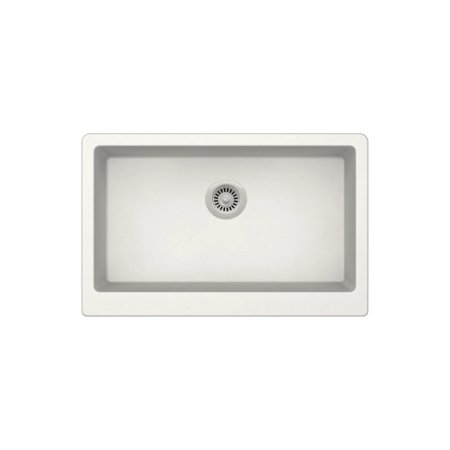 (image for) PELICAN PL-300 32 7/8" x 20 3/4" x 9" Granite Composite Apron Front Sink - Alpina
