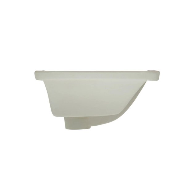 (image for) PELICAN PL-3033 Porcelain Undermount Bathroom Sink 18-1/2" x 11" - Bone
