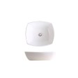 (image for) PELICAN PL-3060 Porcelain Vessel Bathroom Sink 16-1/2'' x 16-1/2'' - White