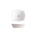 (image for) PELICAN PL-3060 Porcelain Vessel Bathroom Sink 16-1/2'' x 16-1/2'' - White